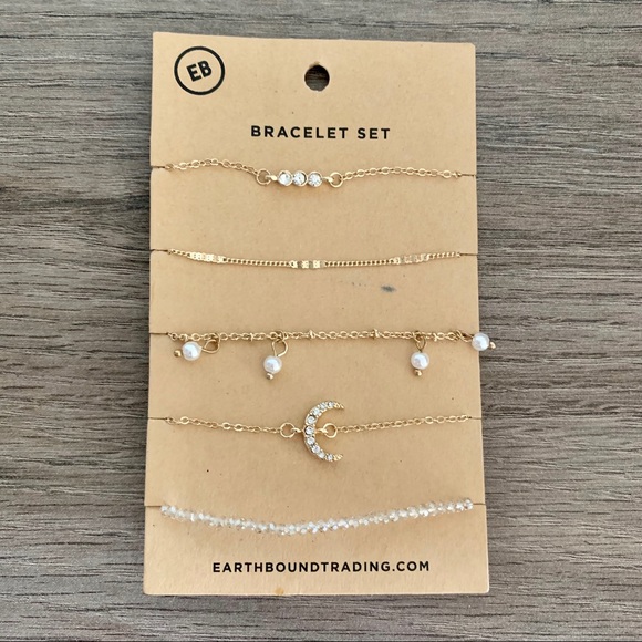 EARTHBOUND Jewelry - Brand NEW Earthbound Bracelet Set